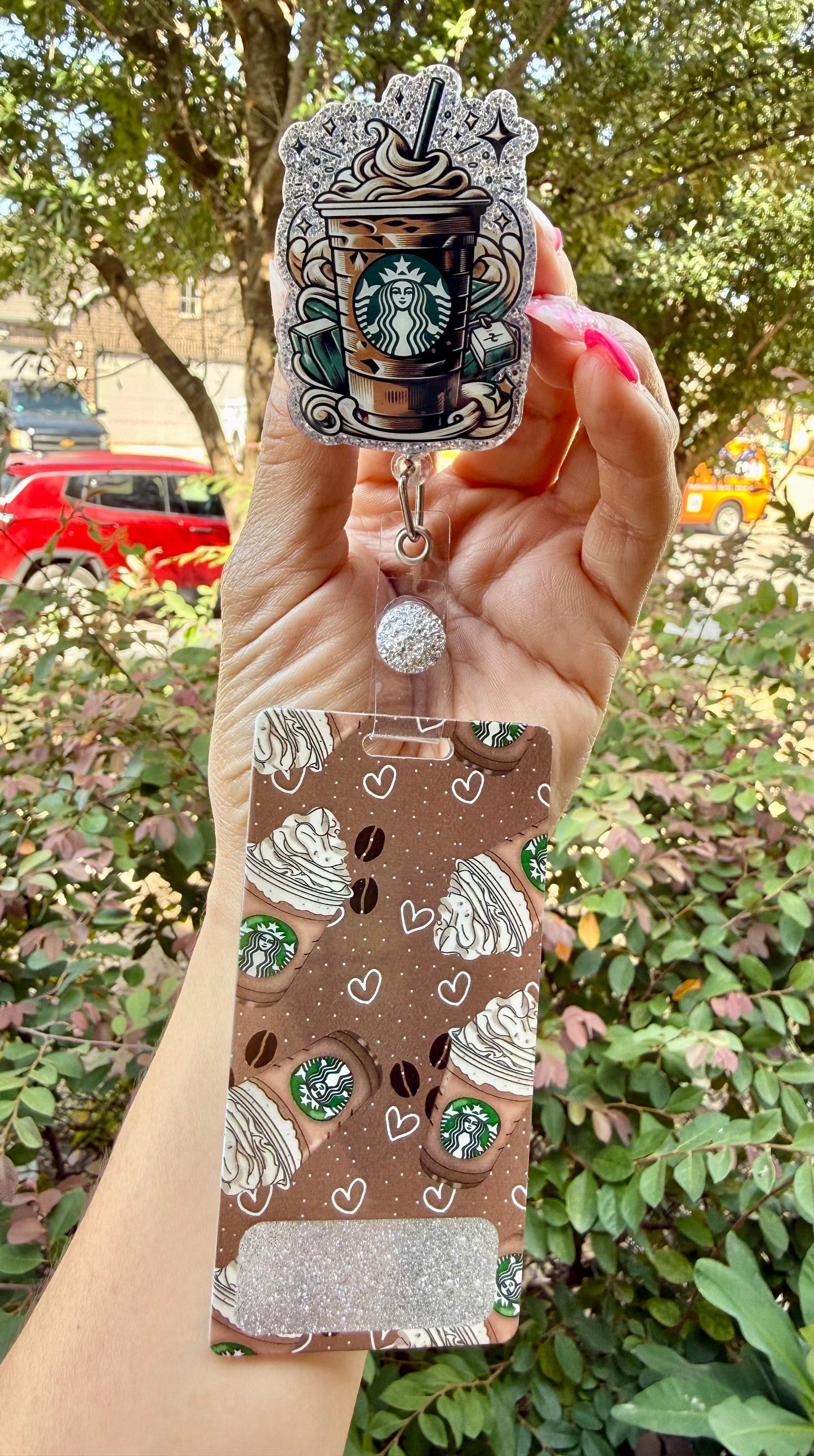Badge Reel/Badge Buddy Combo
