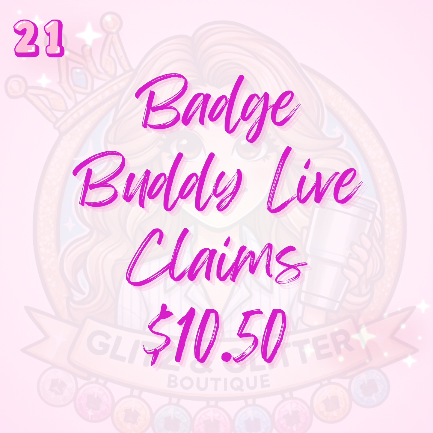 Badge BuddyLive Claims