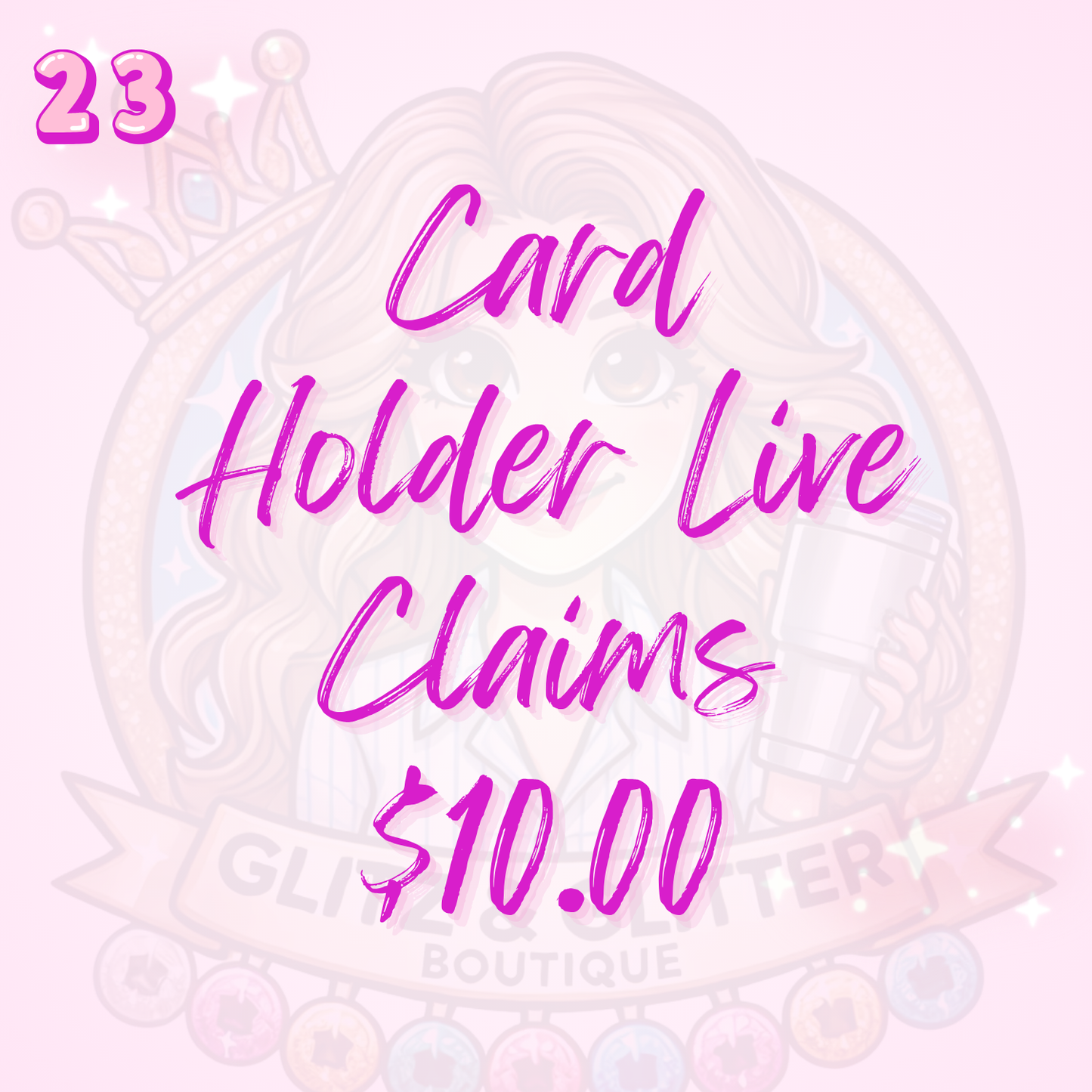 Card Holder Live Claims