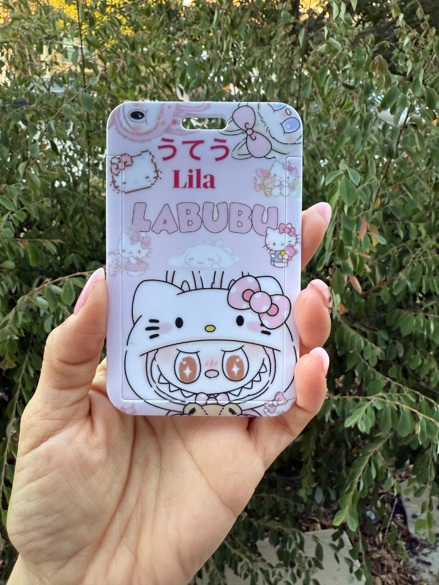 Card Holder Live Claims