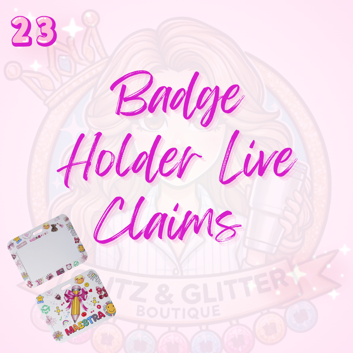 Card Holder Live Claims