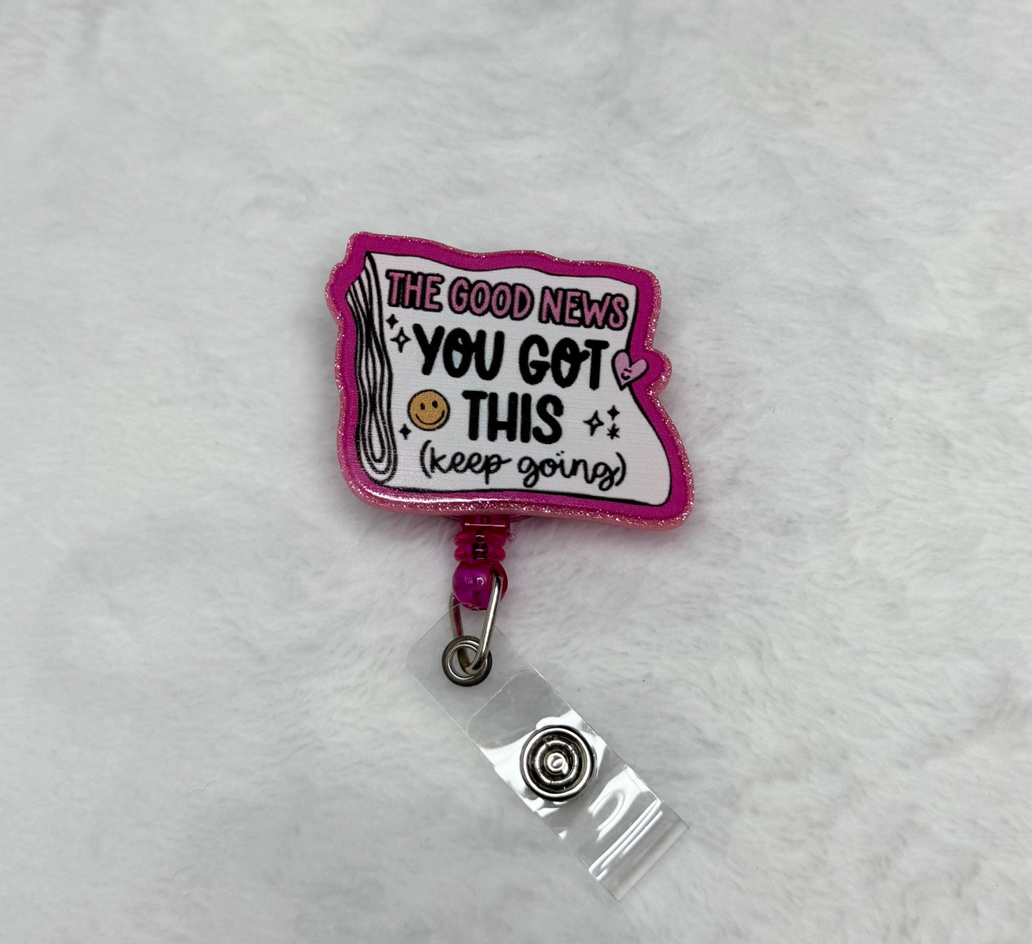 BR4 You got this Badge Reel