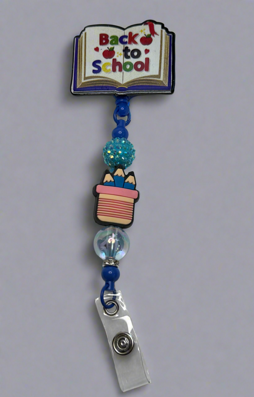 BR13 “Back to School” Badge Reel