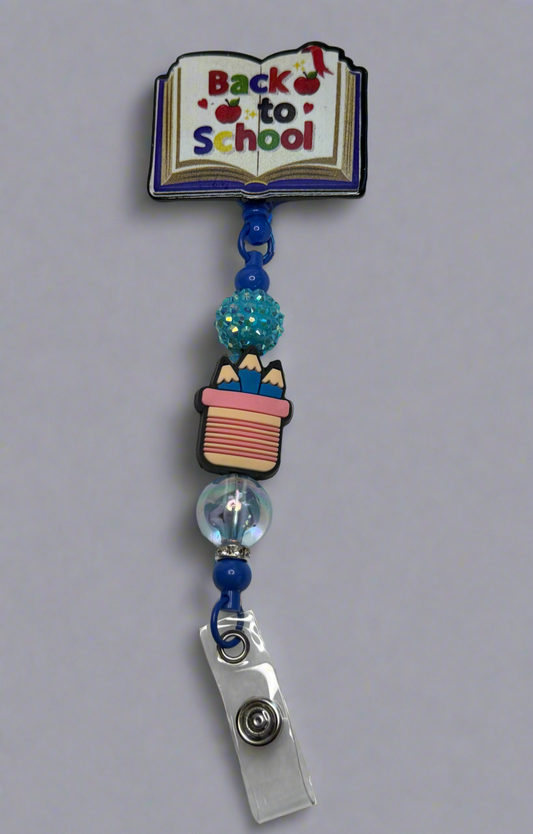 BR13 “Back to School” Badge Reel