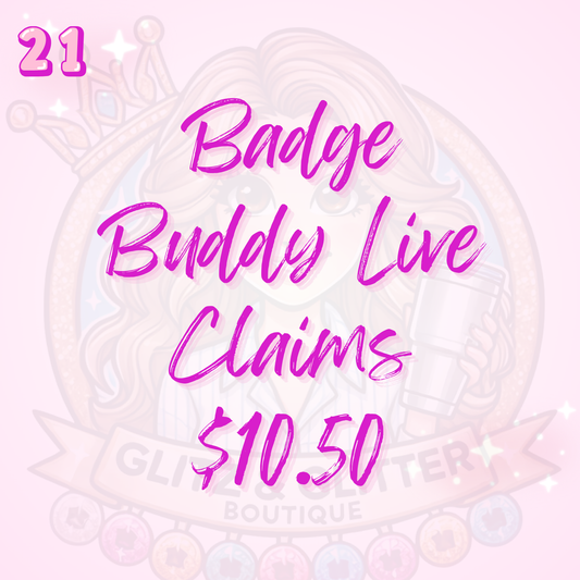 Badge BuddyLive Claims