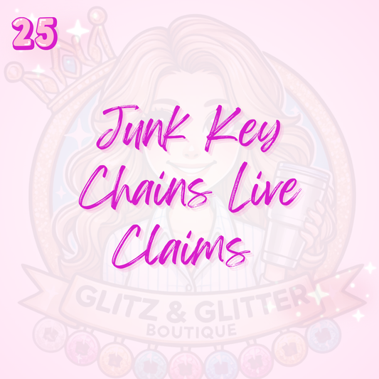 Junk Key Chains Live Claims