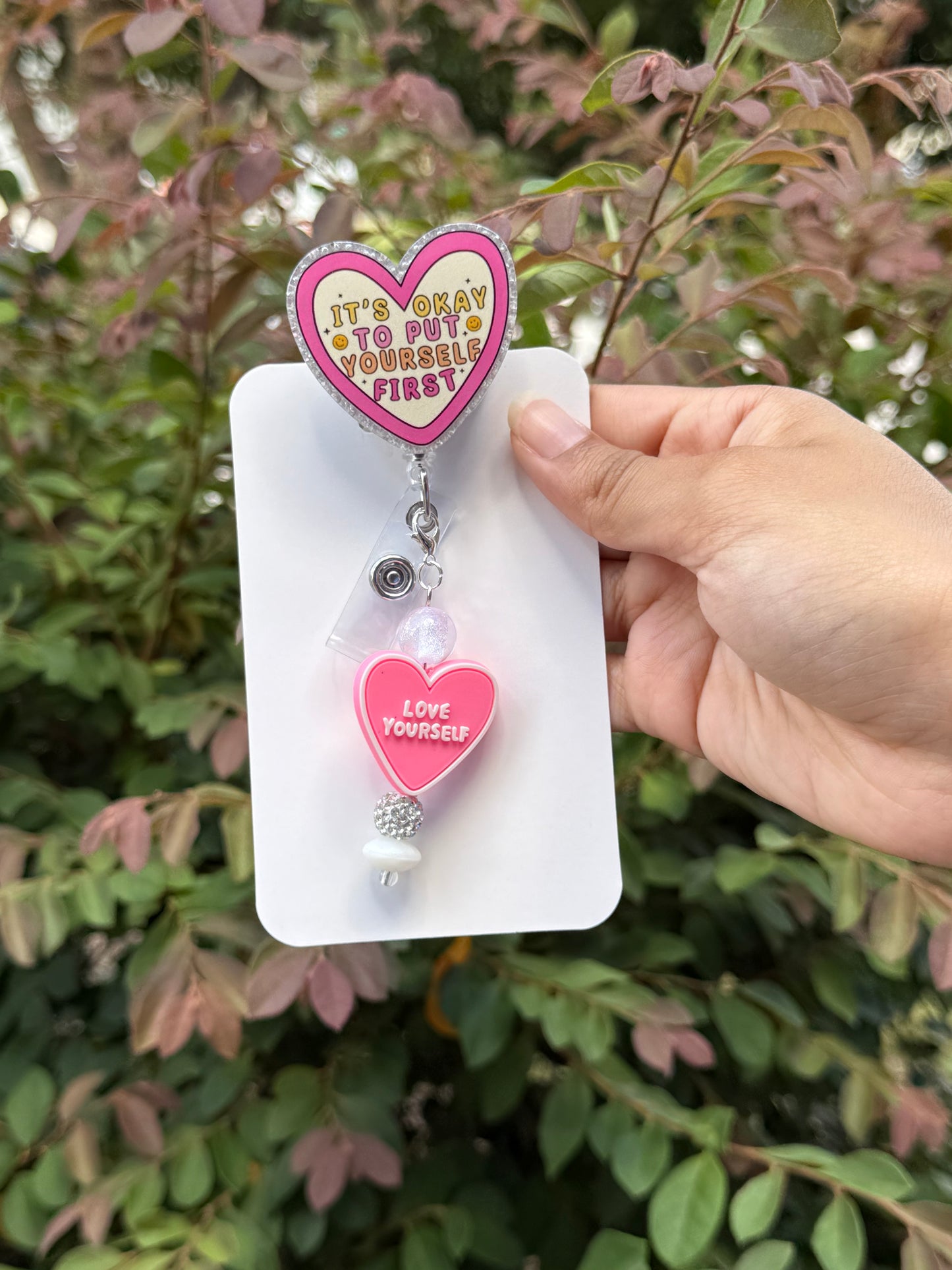 BR41 It’s ok to Put Yourself First Badge Reel