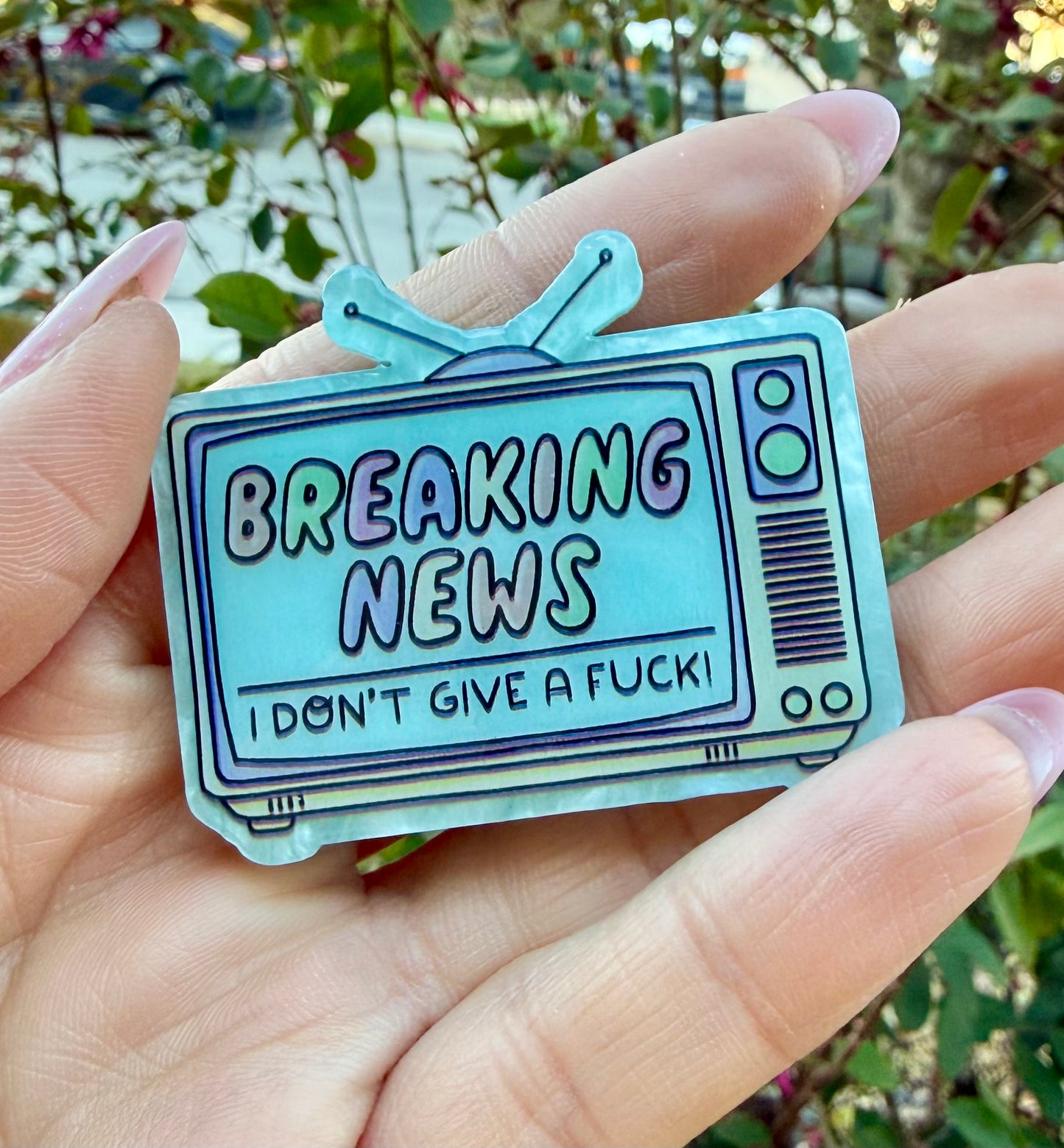 Acrylic Magnets- TT Live Claims