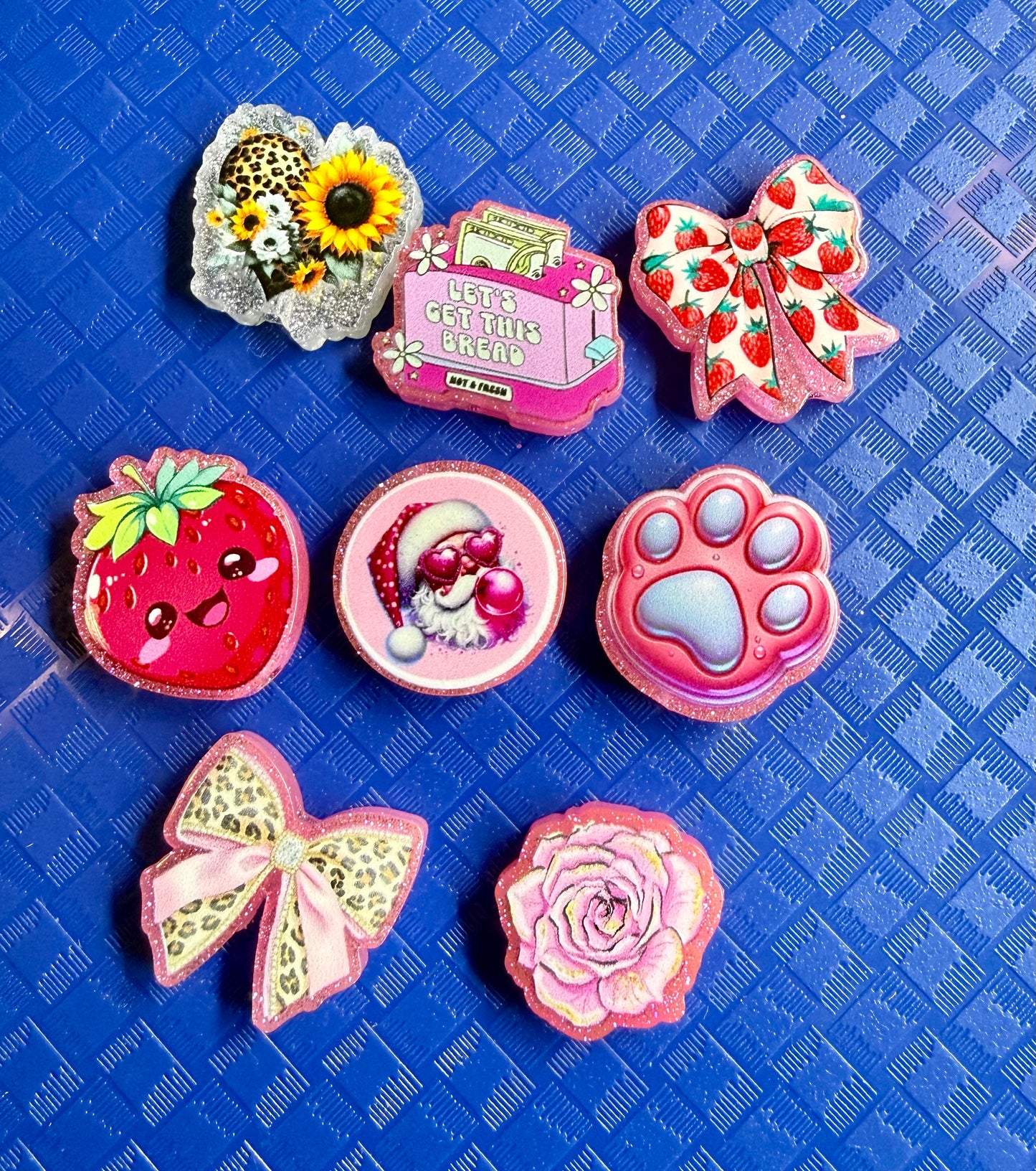 Small Acrylic Beads (3cm) Live Claims