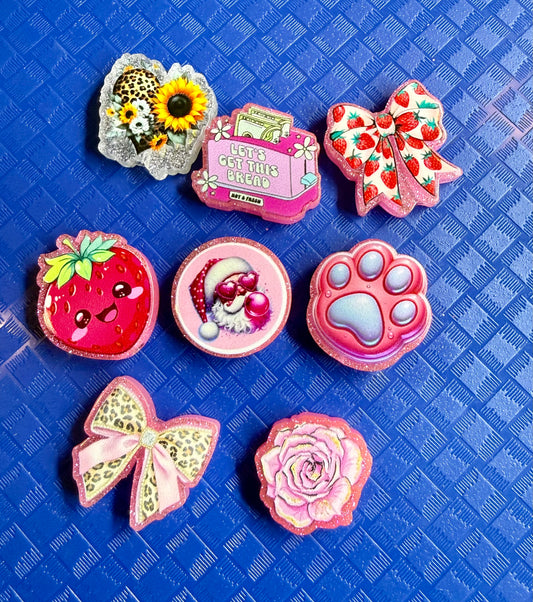 Small Acrylic Beads (3cm) Live Claims