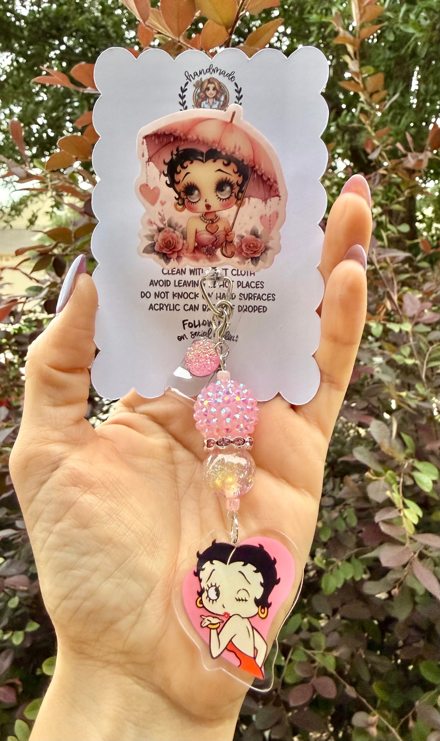 Badge Reel matching set live claim