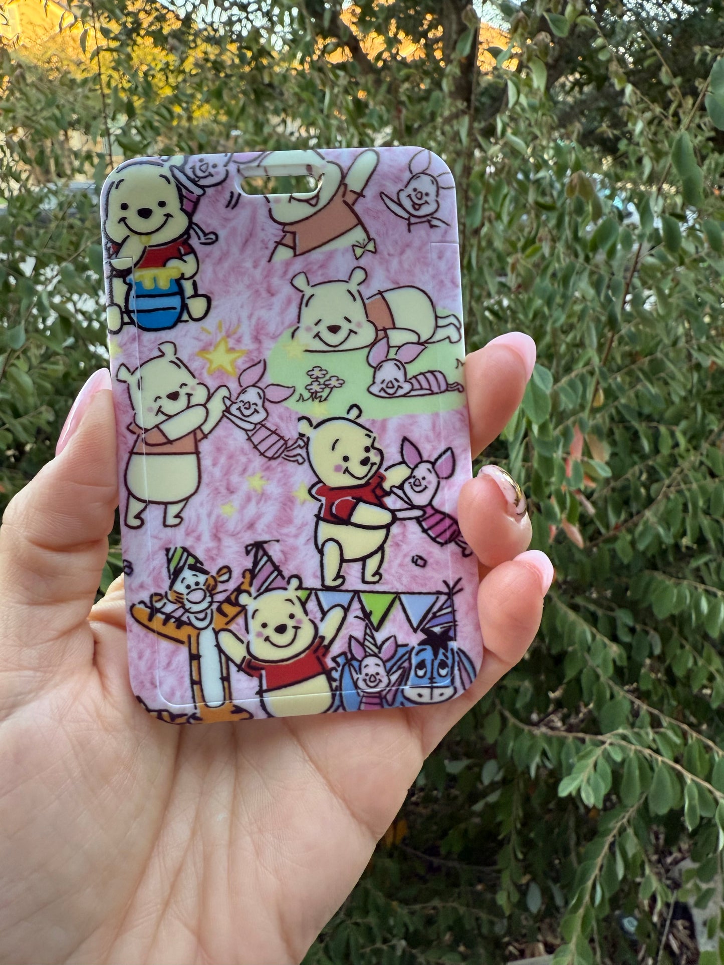 Card Holder Live Claims