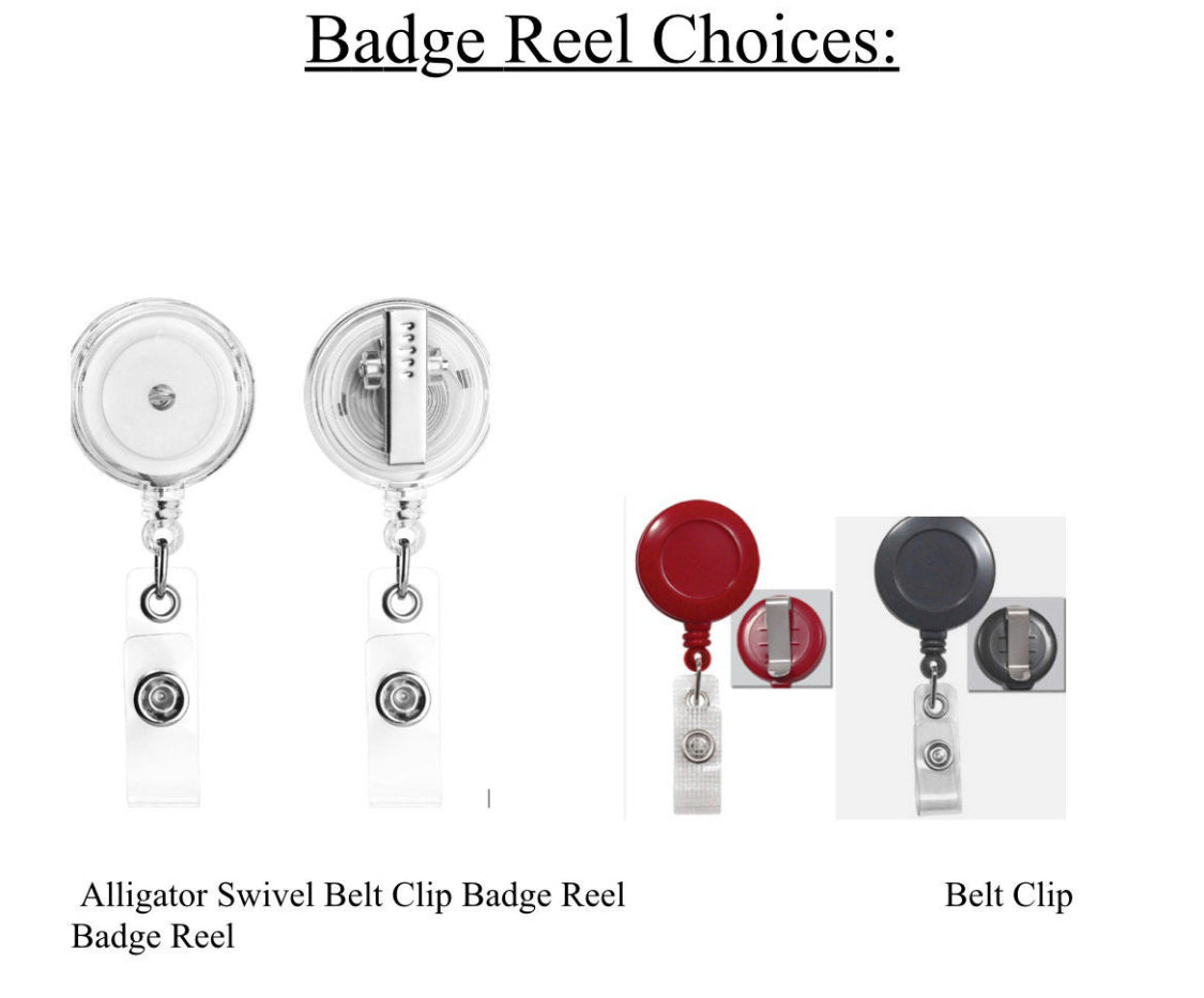 BR13 “Back to School” Badge Reel