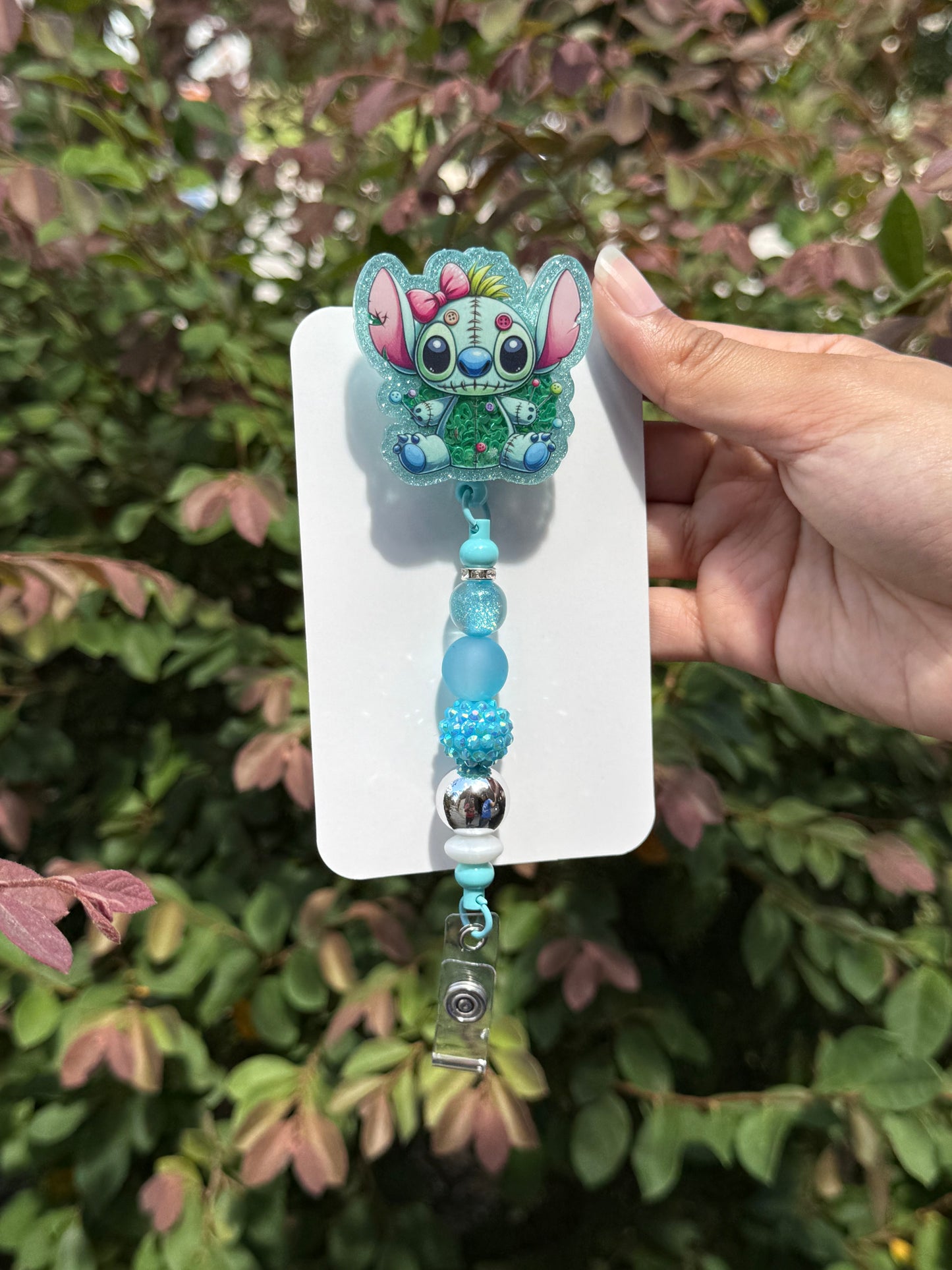 BR45 Zombie Stitch Shaker Badge Reel