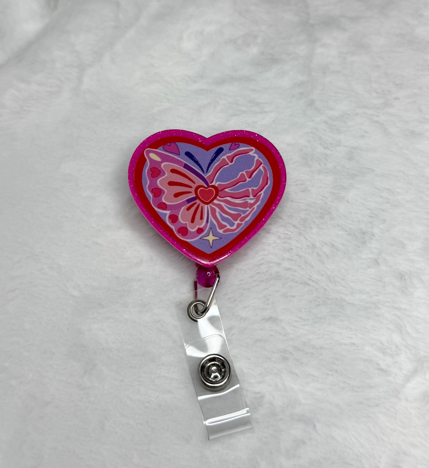 BR2 Rib Cage/Heart Badge Reel