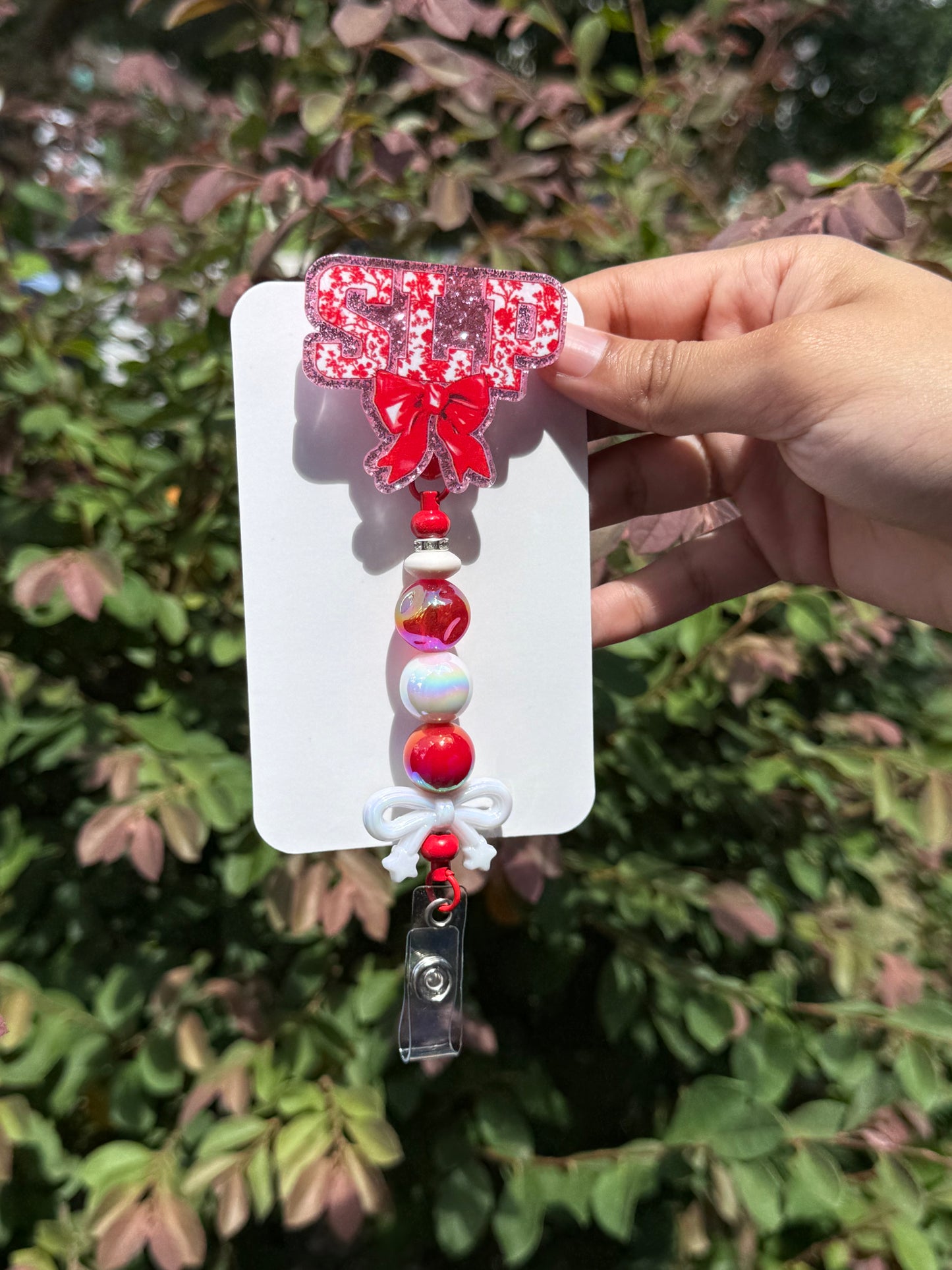 BR39 Speech Language Pathologist with Bow