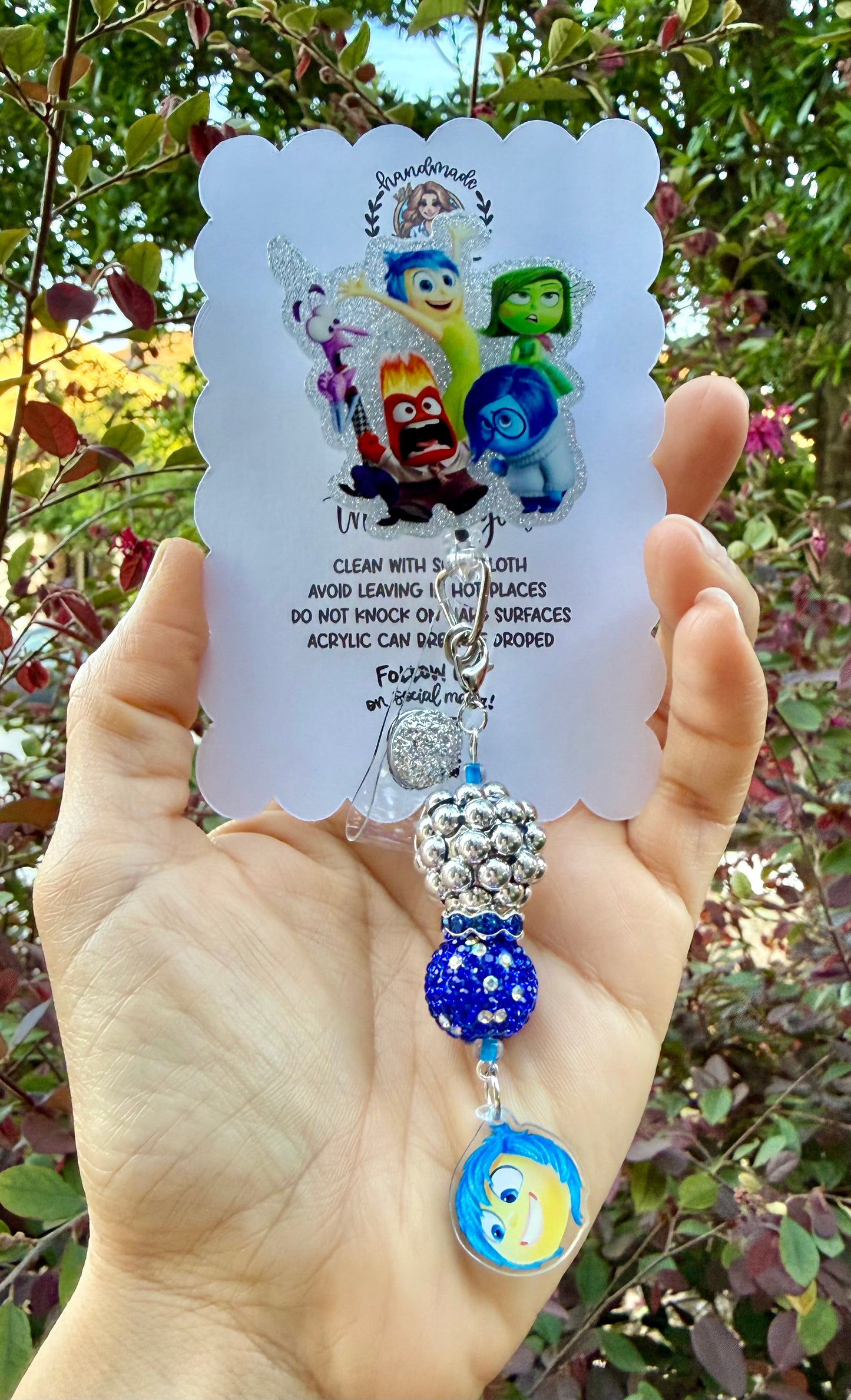 Badge Reel matching set live claim