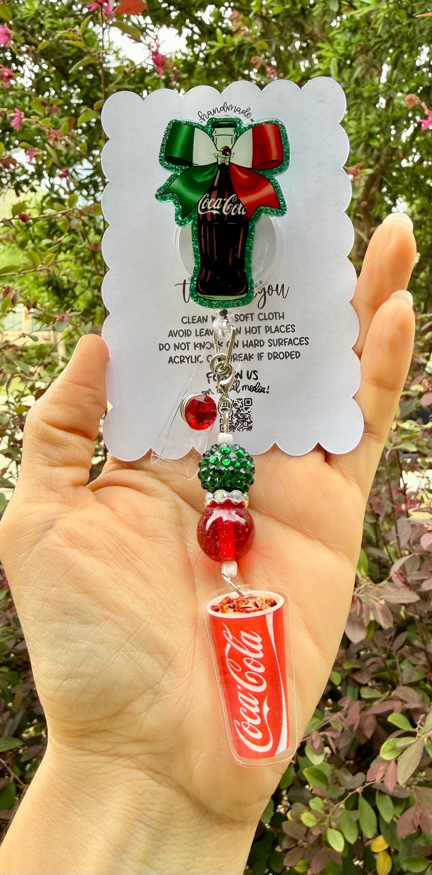 Badge Reel matching set live claim