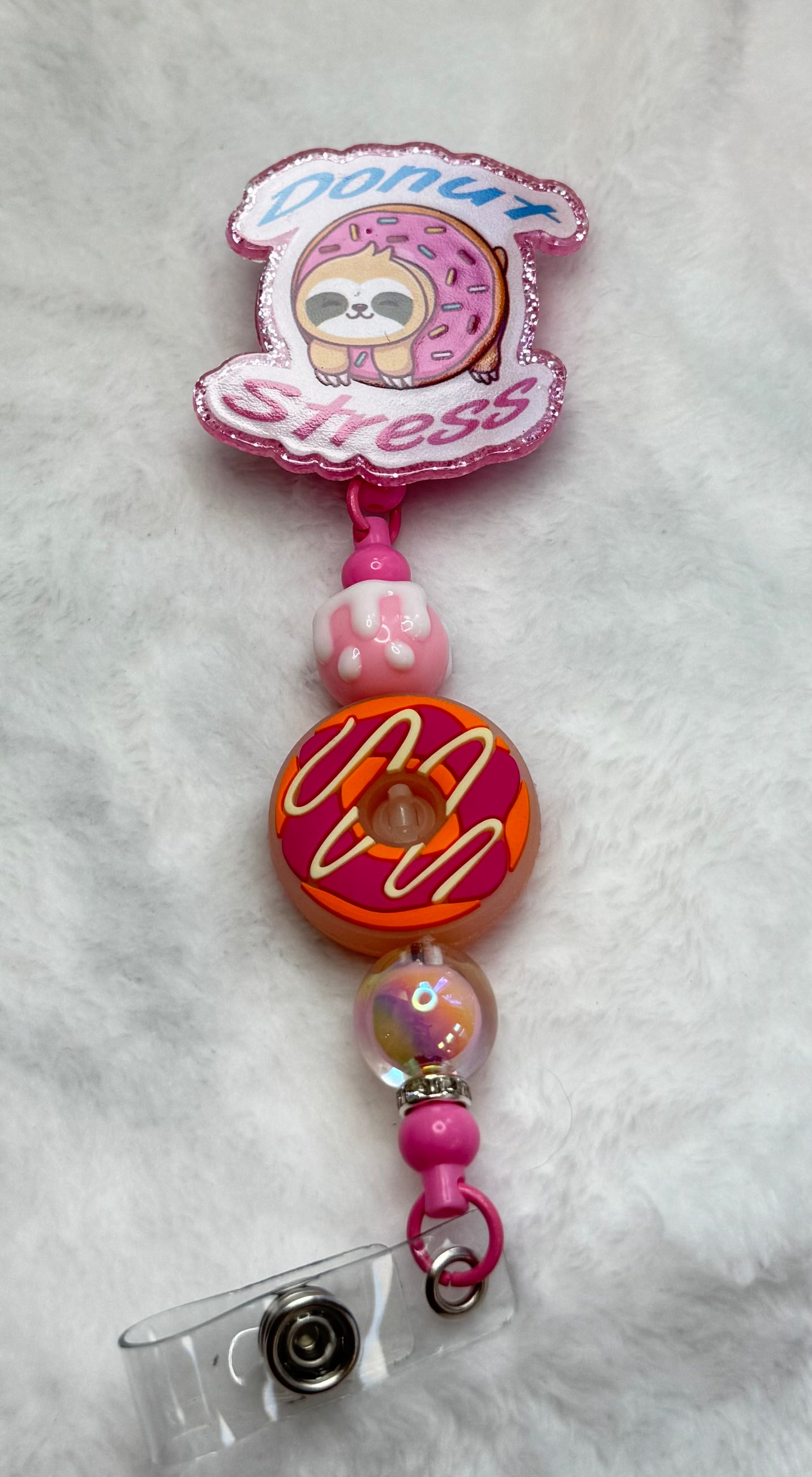 BR34 Donut Stress Badge Reel