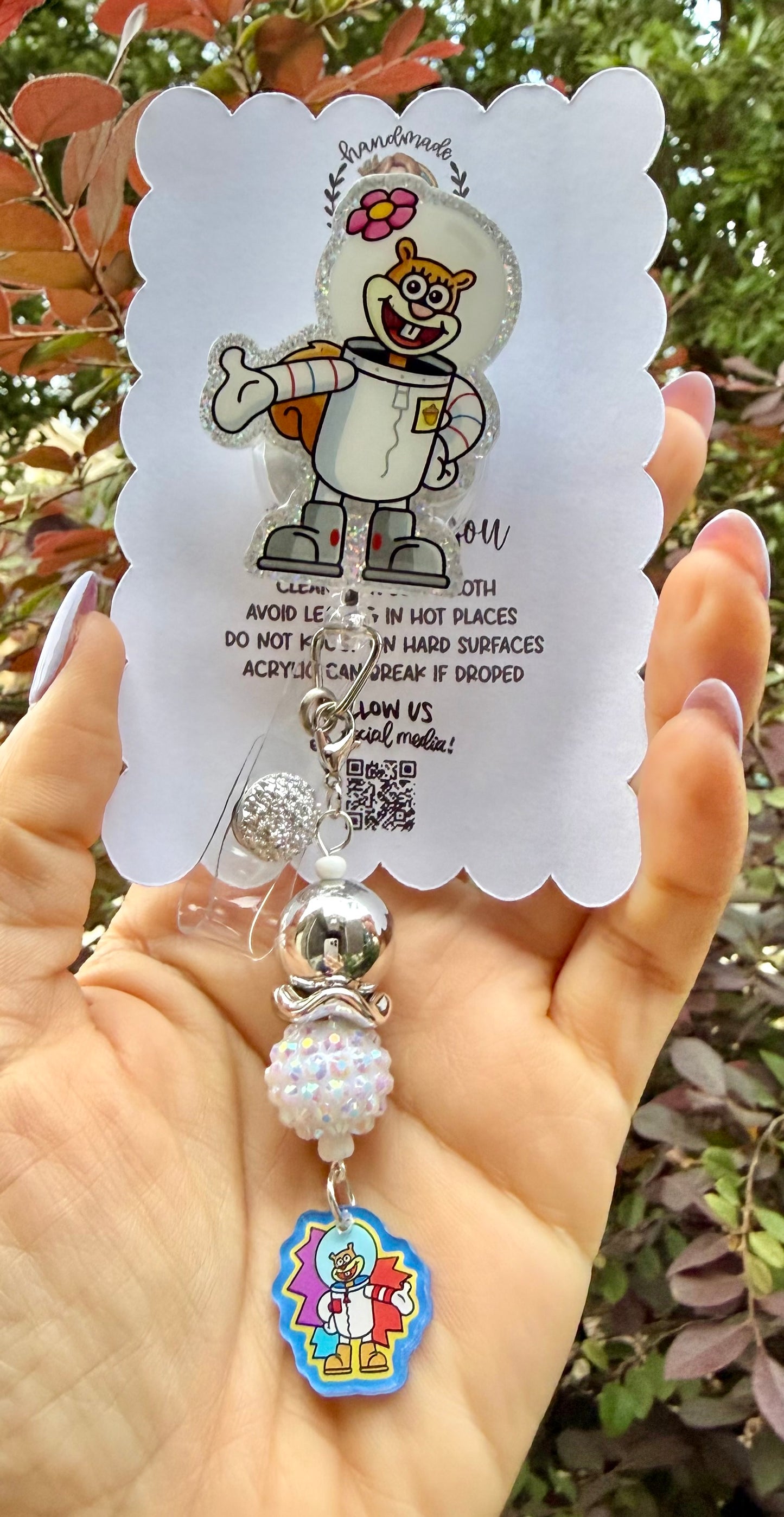 Badge Reel matching set live claim