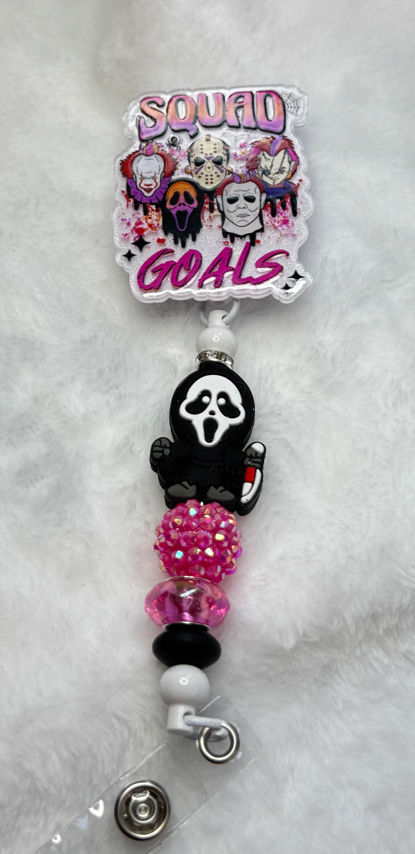 BR33 Squad Goals Badge Reel