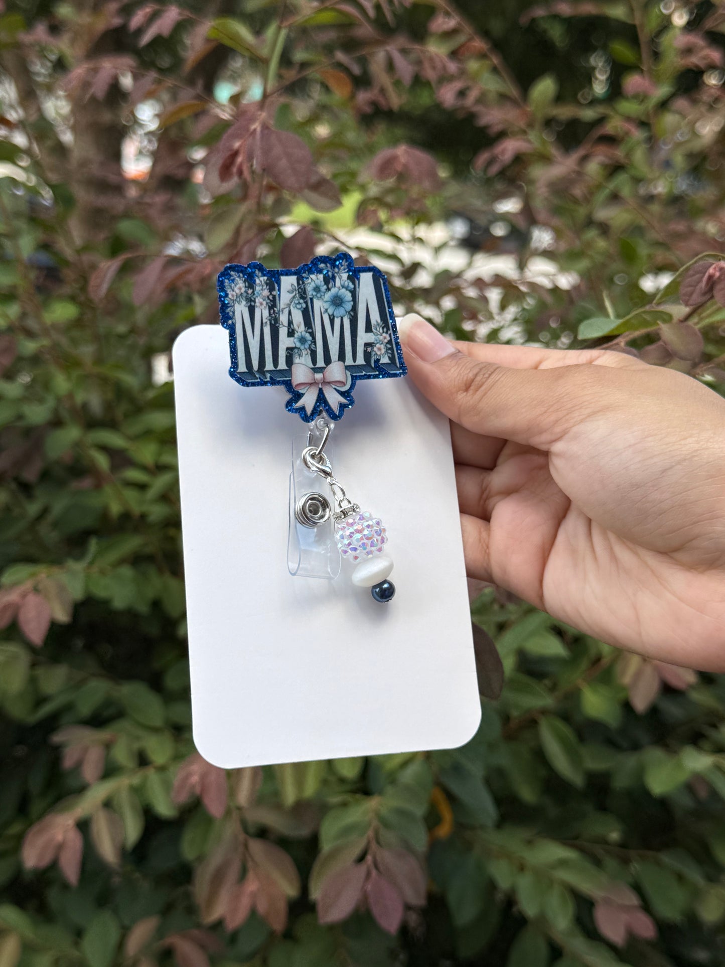 BR44 Mama Badge Reel