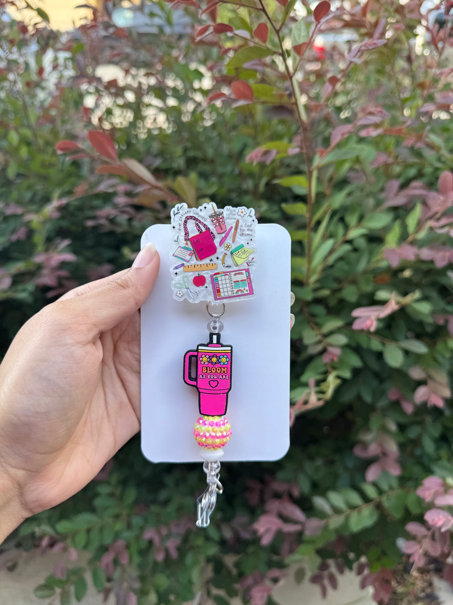 BR37 Work Essentials Badge Reel