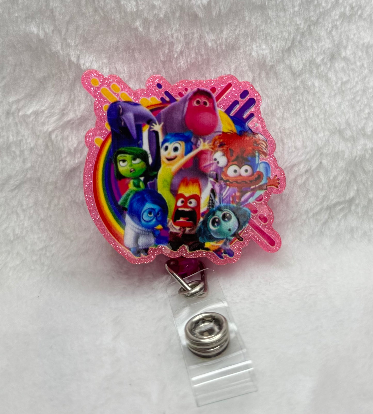 BR23 Inside Out Emotions Badge Reel