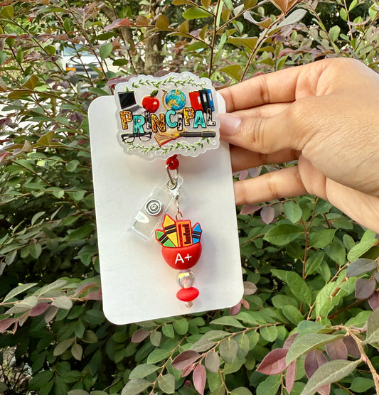 BR51 Principal Badge Reel