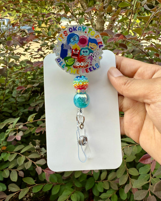 BR60 It”s ok To Feel All the Feels