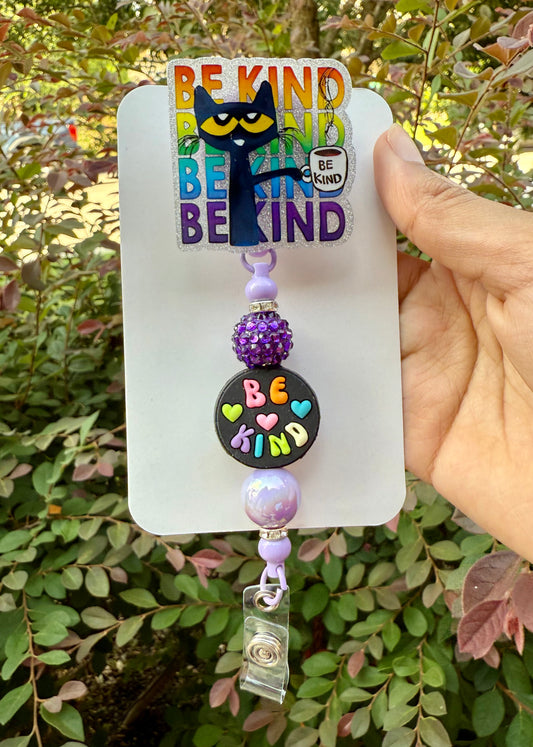 BR59 Be Kind Badge Reel