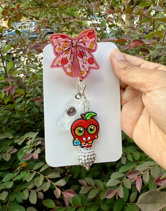 BR56 Bow Badge Reel