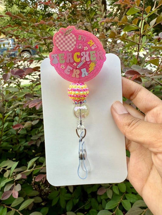 BR53 In My Teacher Era Badge Reel