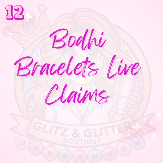 Bodhi bracelets Live claim