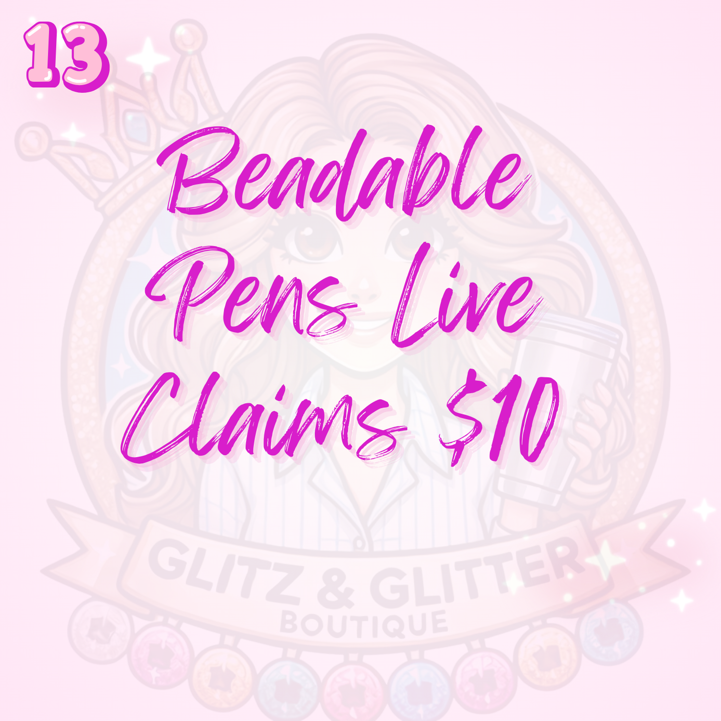 Beadable pens live claims