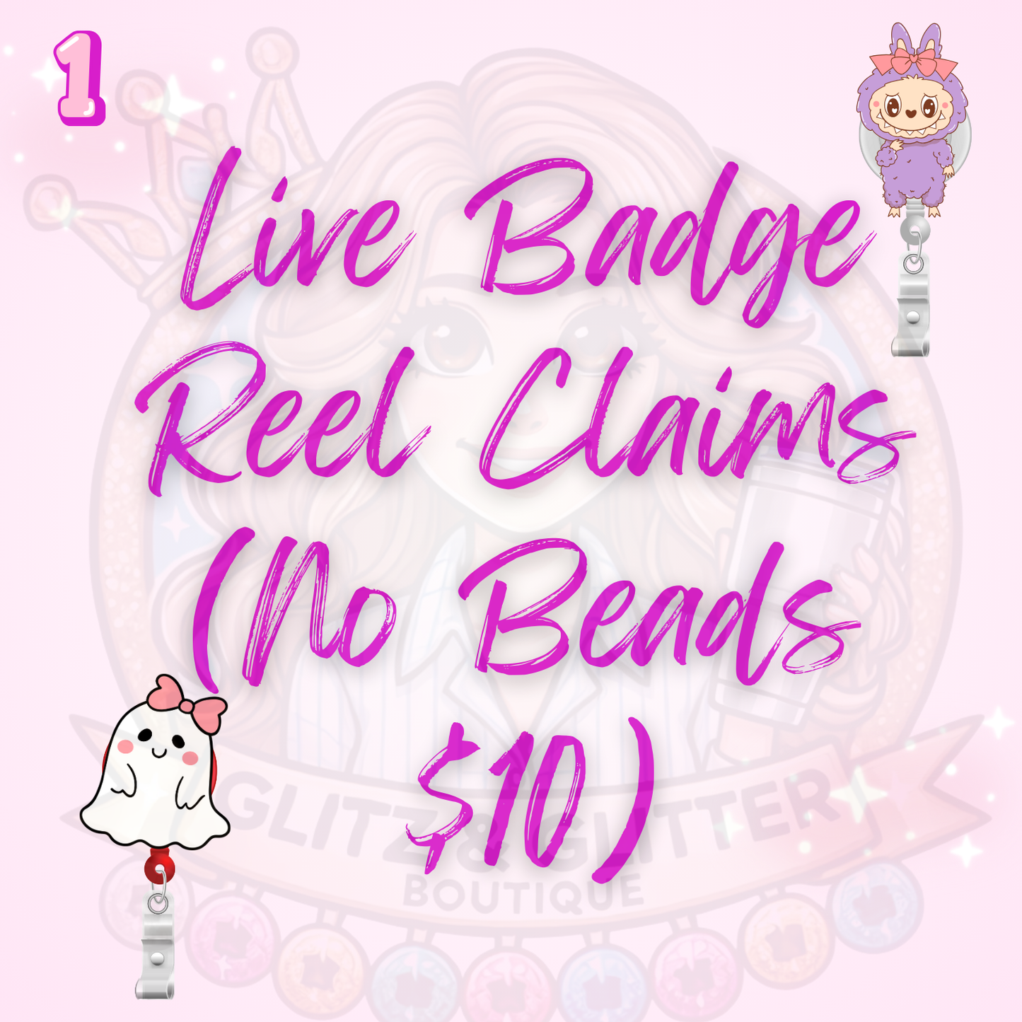 Badge Reel live claims (no beads)