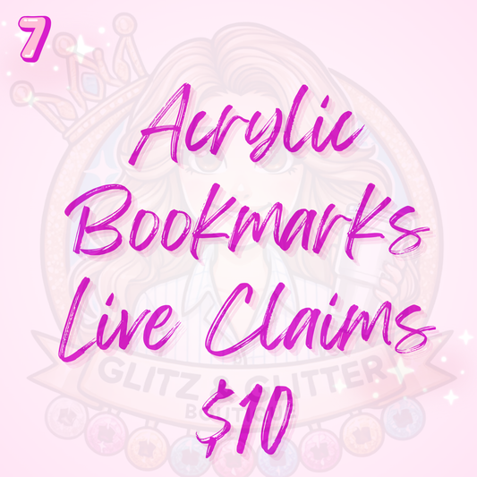 Bookmark live claim